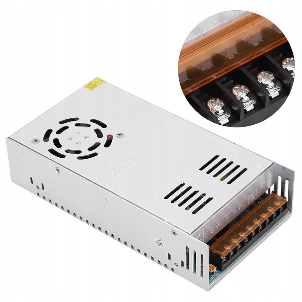 Zasilacz Impulsowy 24V Niski Wzrost Temperatury Dobre Odprowadzanie Ciepła