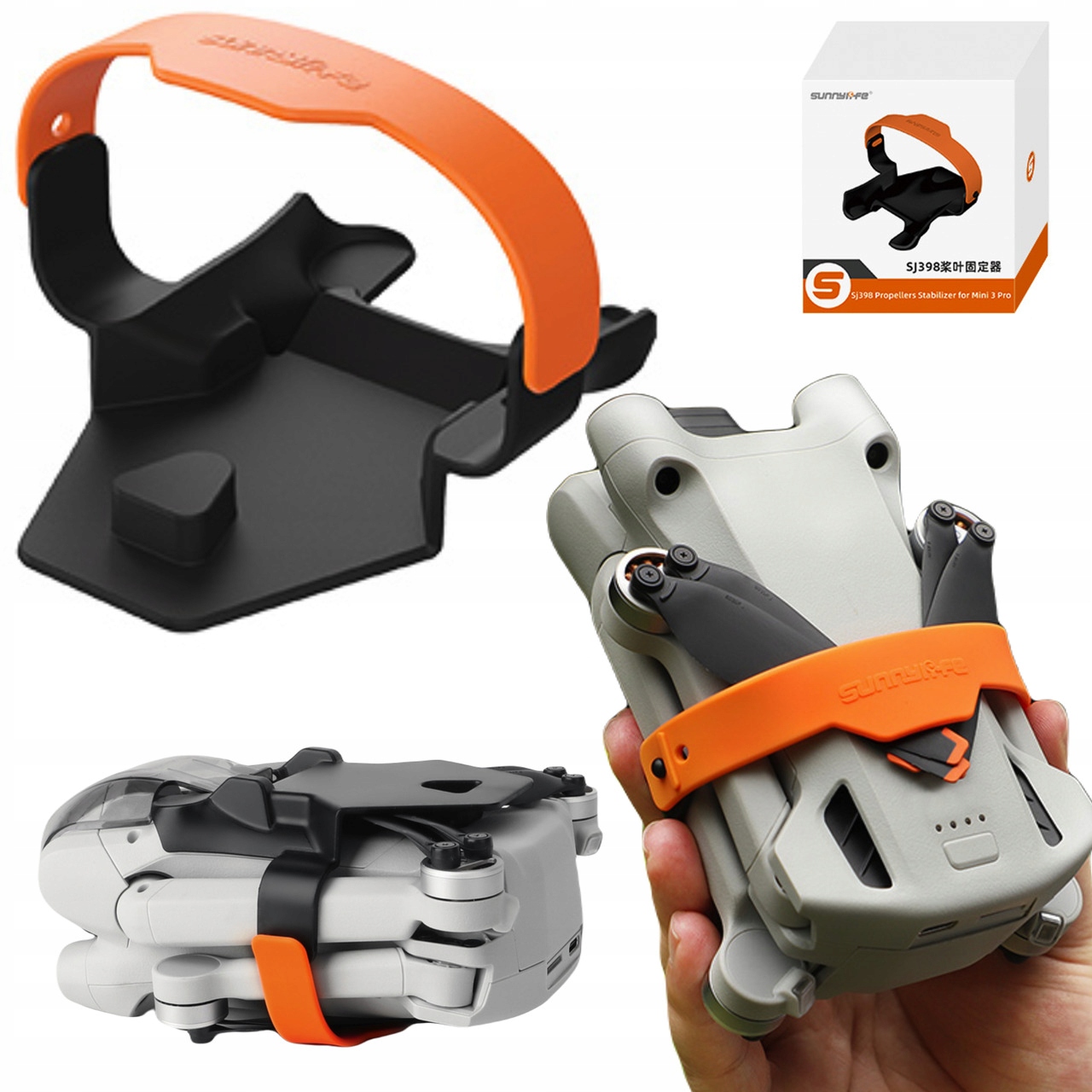 

Zabezpieczenie Blokada Śmigieł Do Dji Mini 3 Pro