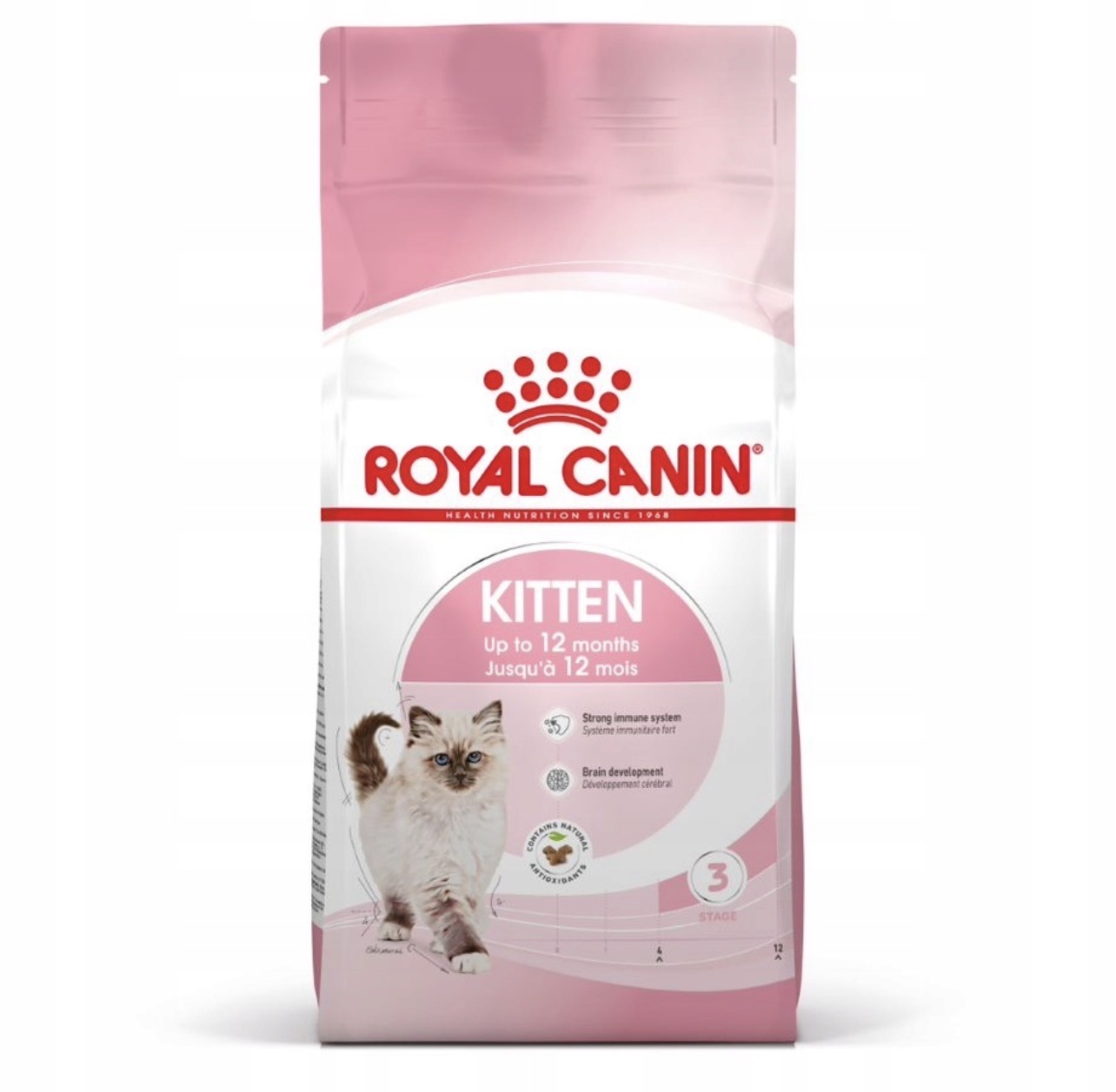 Suché Krmivo Royal Canin Kitten 10 kg pro koťata od 4 do 12 měsíců