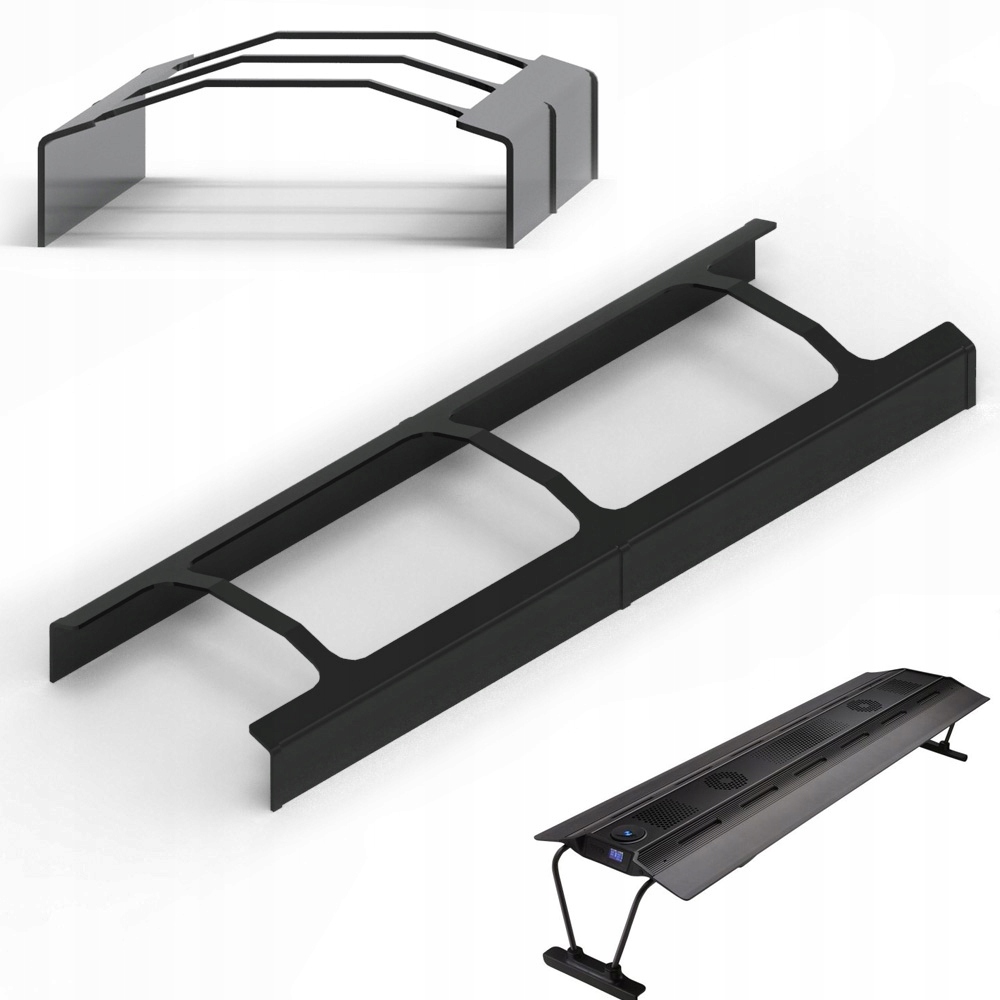 Kryt akvarijní lampy mj. Maxspect Rsx R5 -200 -46,8x26 cm- Stínidlo