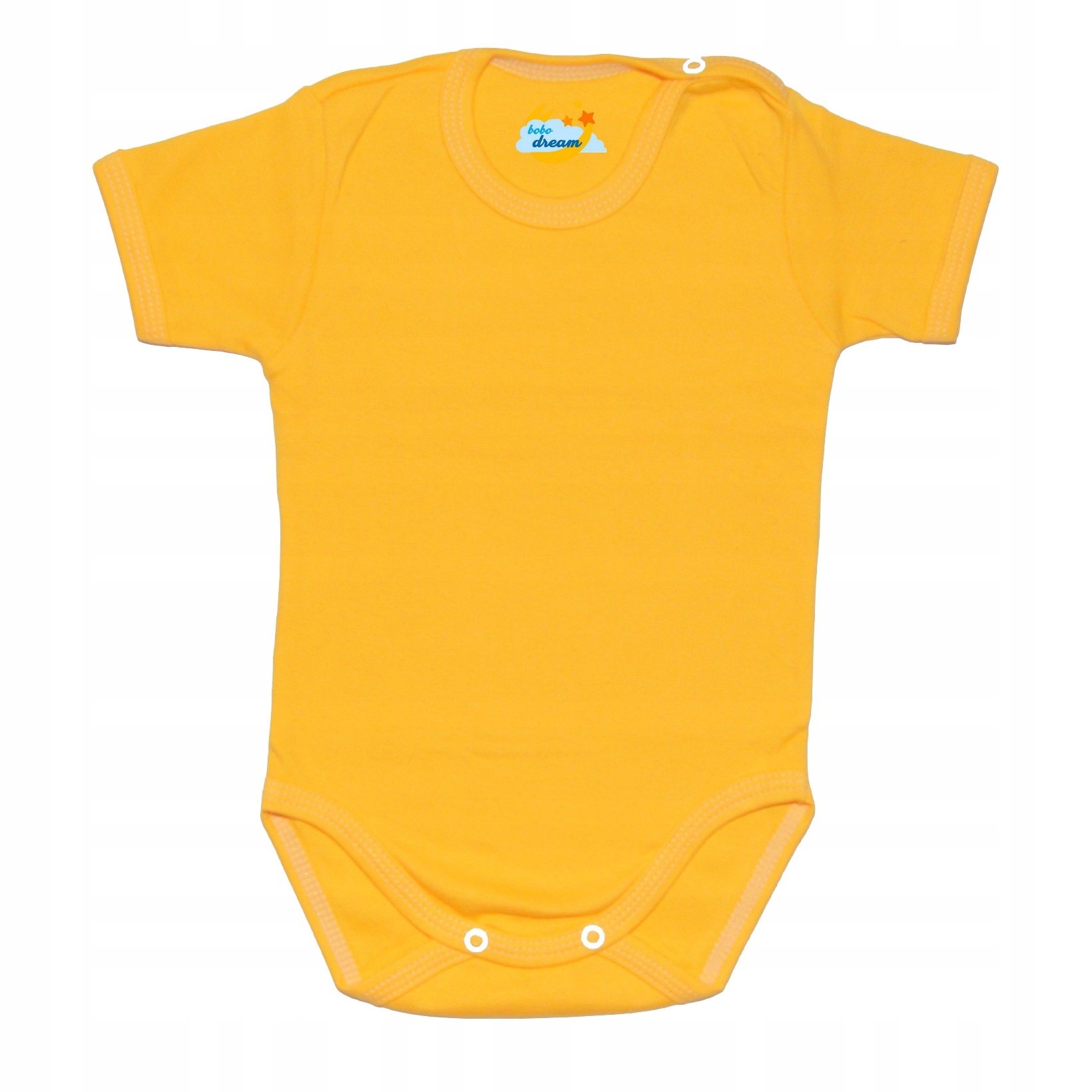 

Body krótki rękaw Basic żółte 68