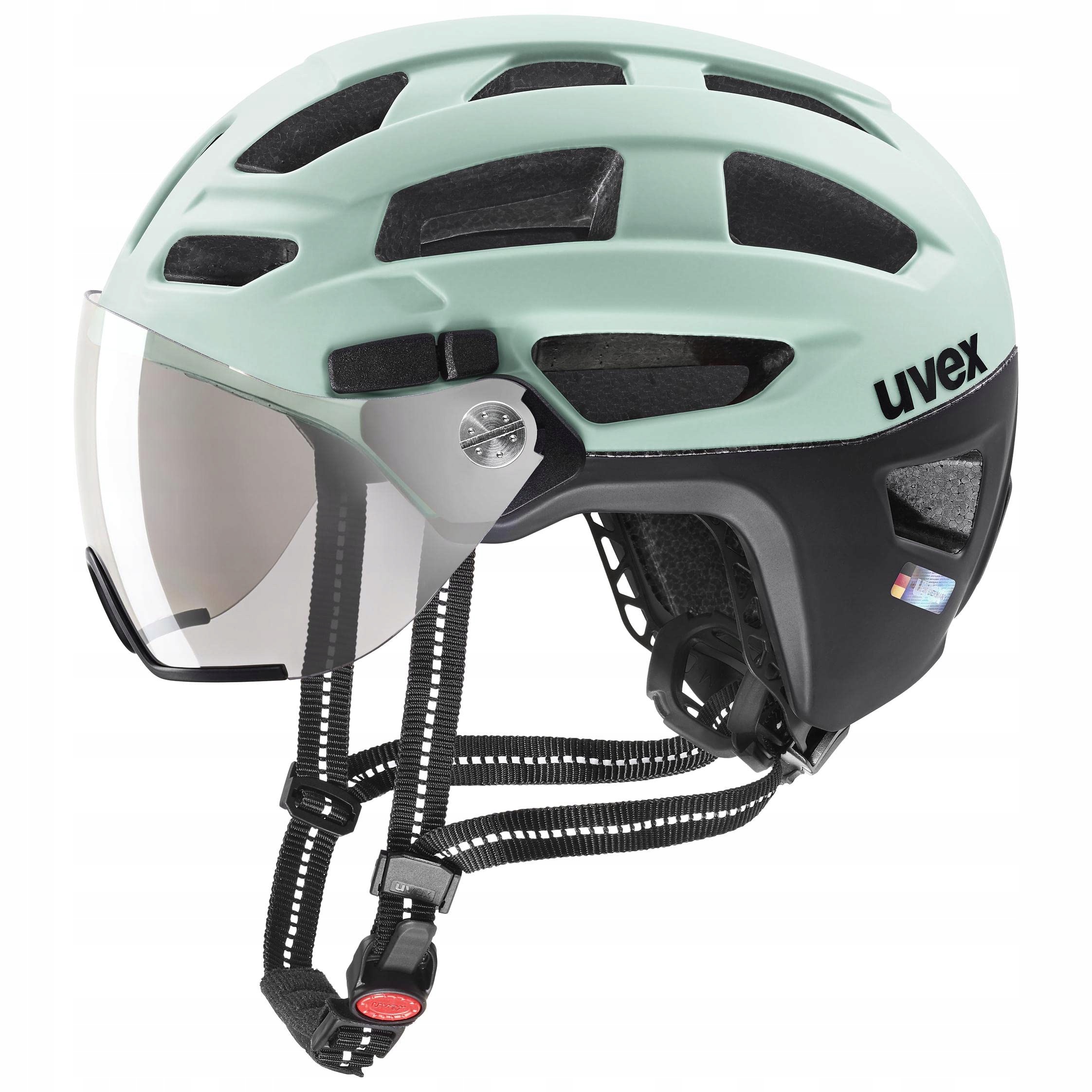 Kask rowerowy Uvex Finale Visior r. 56-61
