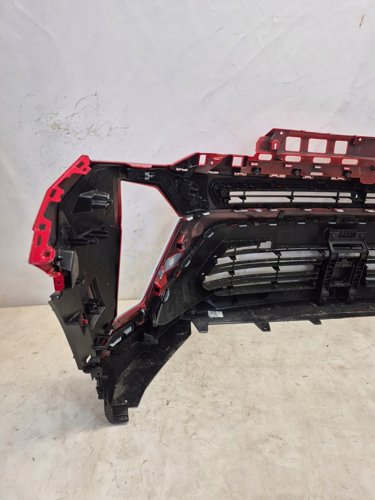 RENAULT CAPTUR II 2 LIFT 24- bumper front front PDC