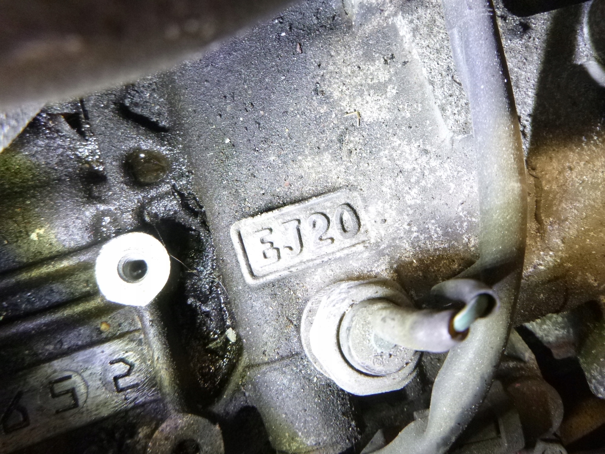 engine Subaru Legacy II 2.0 EJ20E KOMPRESJA!!!
