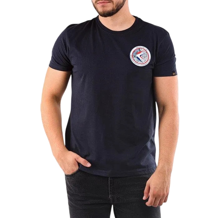 pánské tričko Alpha Industries Nasa Apollo 15 T 198501 07