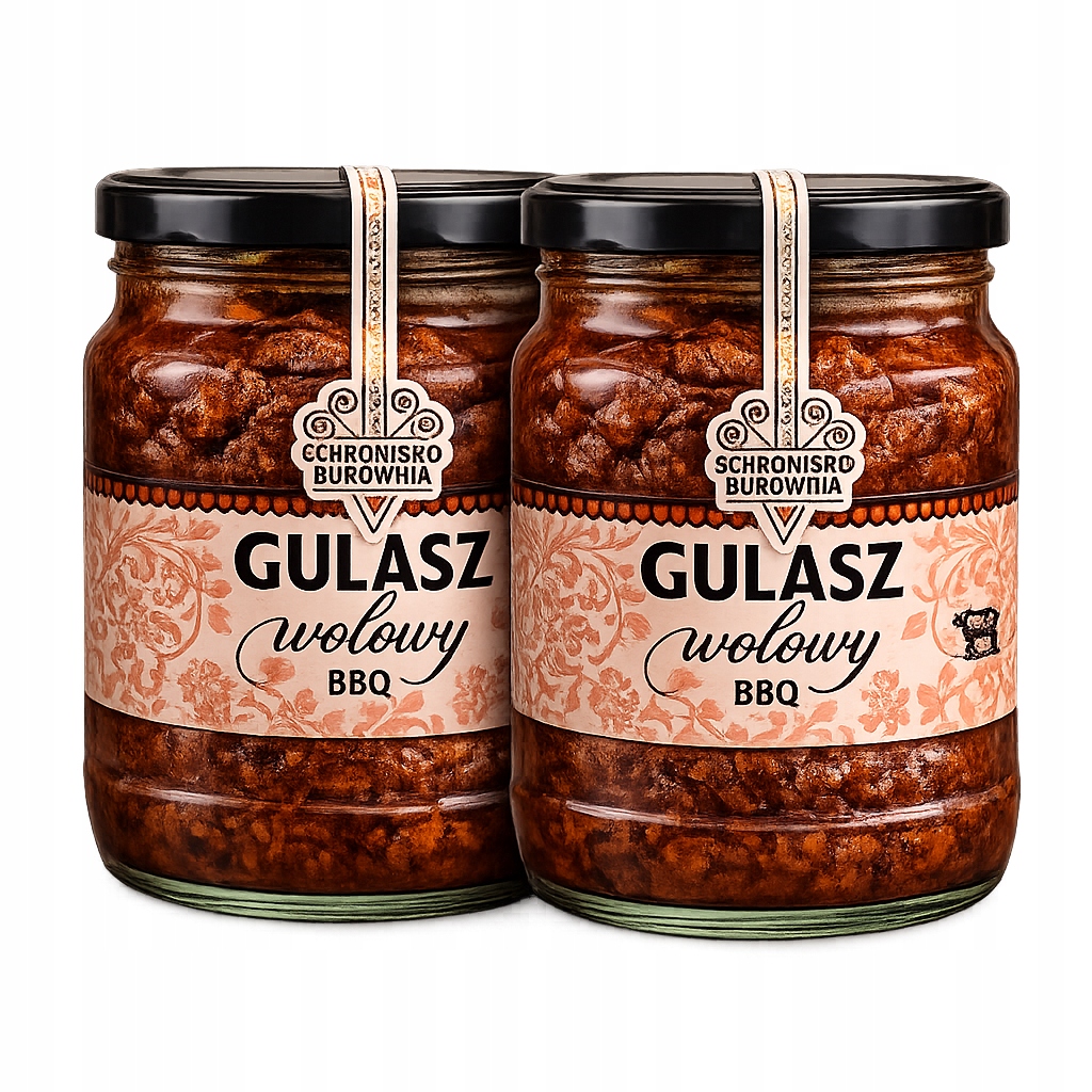 Levně Hovězí maso v omáčce bbq, kousky bez E, pokrm, guláš hotový ve sklenici z kýty