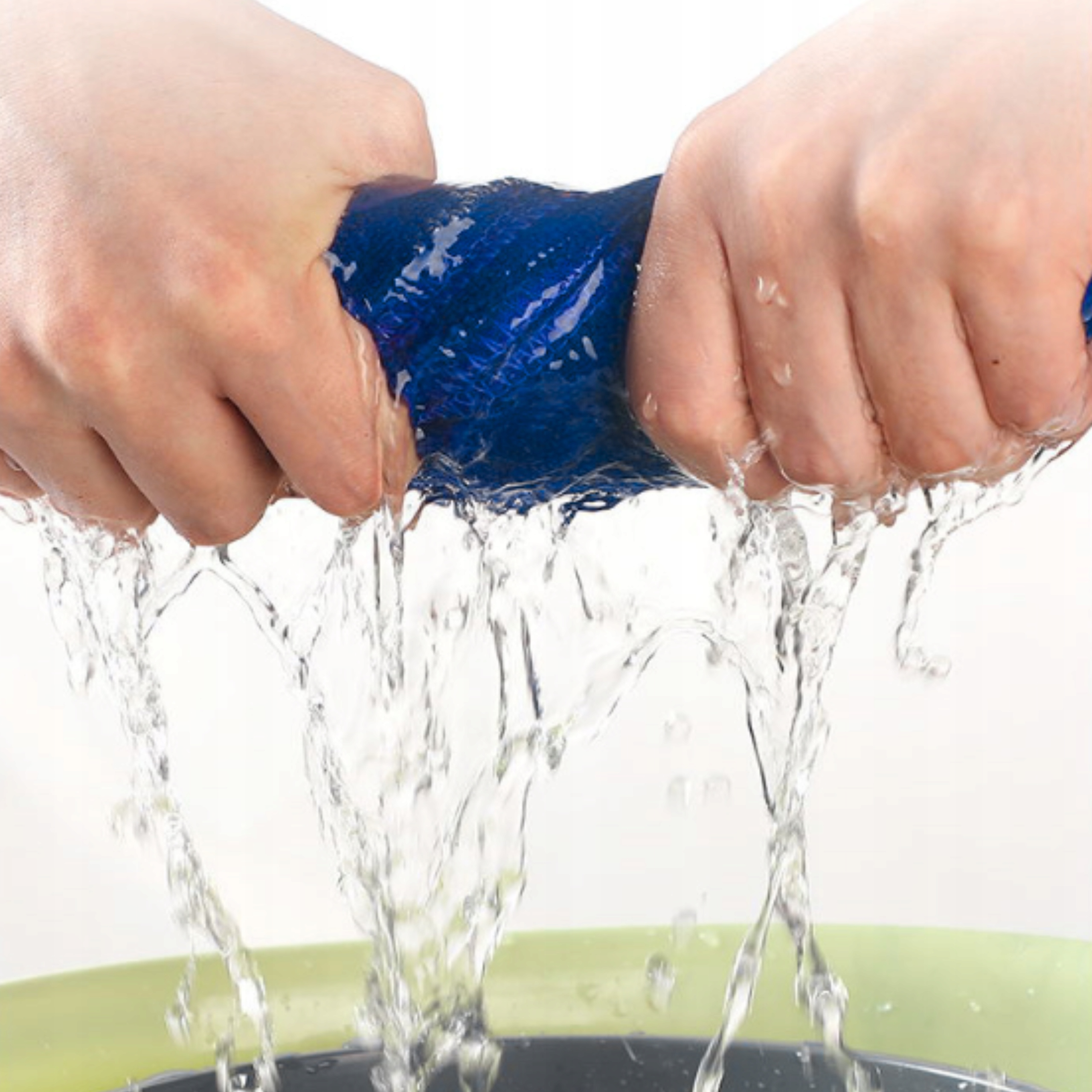 ŚCIERECZKA Z MIKROFIBRY MIKROFIBRA DO CZYSZCZENIA SAMOCHODU MYCIA ROWERU Kolor niebieski