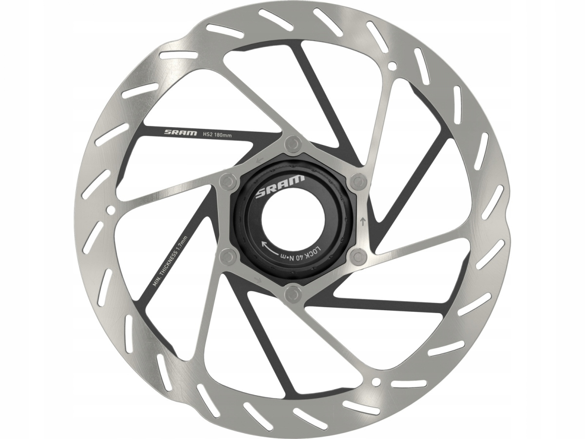 Brzdový kotouč Sram HS2 Centerlock 180 mm
