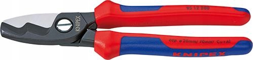 Knipex 95 12 200 Nůžky na kabelové kabely