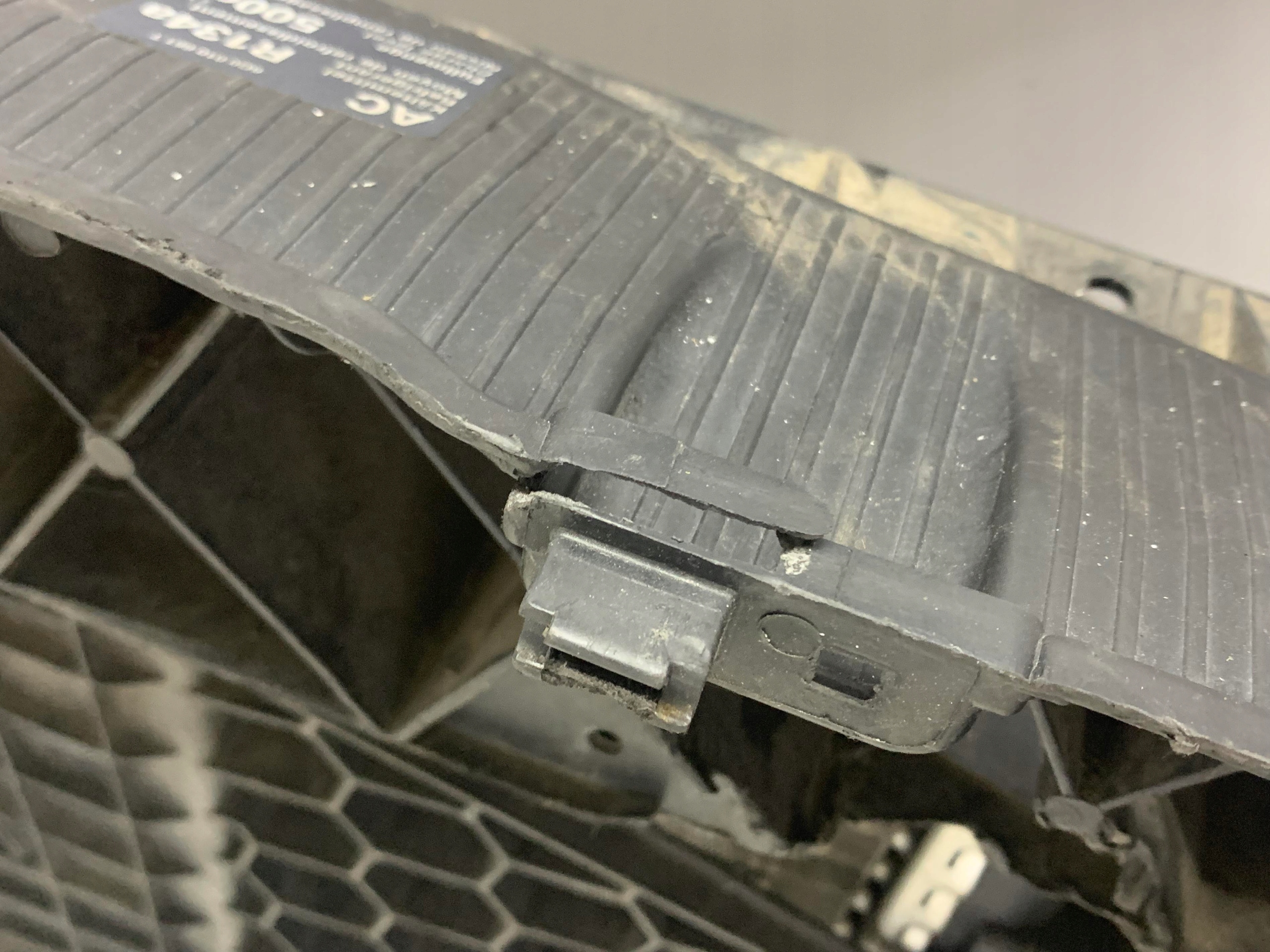 support panel for radiators pillar KOMPLET SEAT IBIZA IV 6J 1.2 TDI 08-17