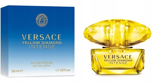 Versace Yellow Diamond Intense Edp 50ml Spray