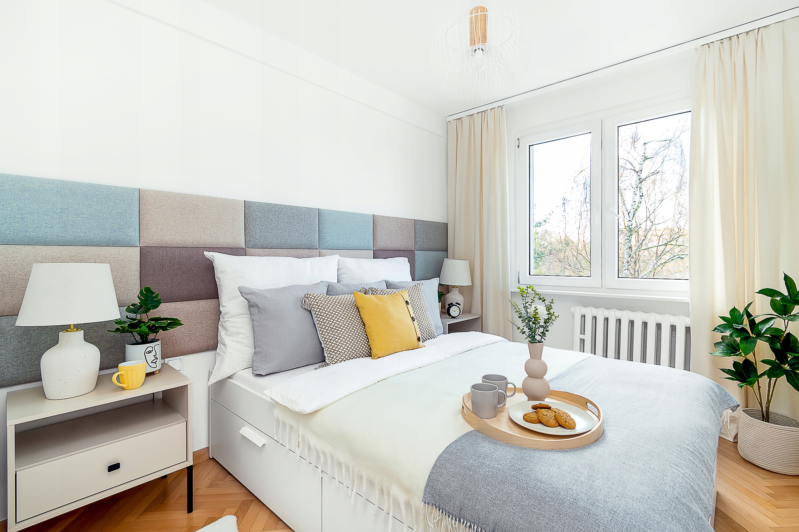 PANELE TAPICEROWANE ŚCIENNE 30x60 PROSTOKĄT KOLEKCJA TRINITY + GRATIS Cechy dodatkowe gładki