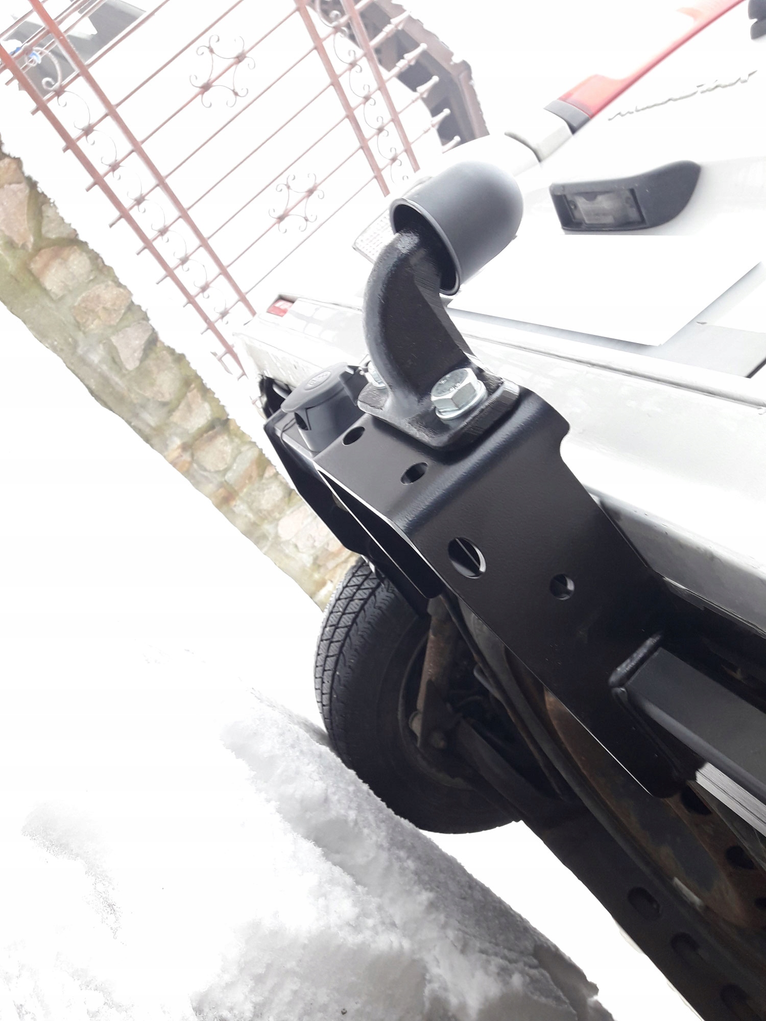 HAK RENAULT RENAULT TRAFIC OPEL VIVARO ,PRIMASTAR Wiązka w zestawie 7 PIN