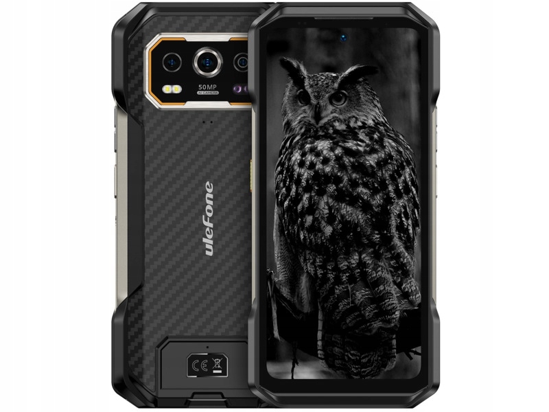 Smartfon Ulefone Armor 27 12/256GB 6.78” 120Hz Czarny
