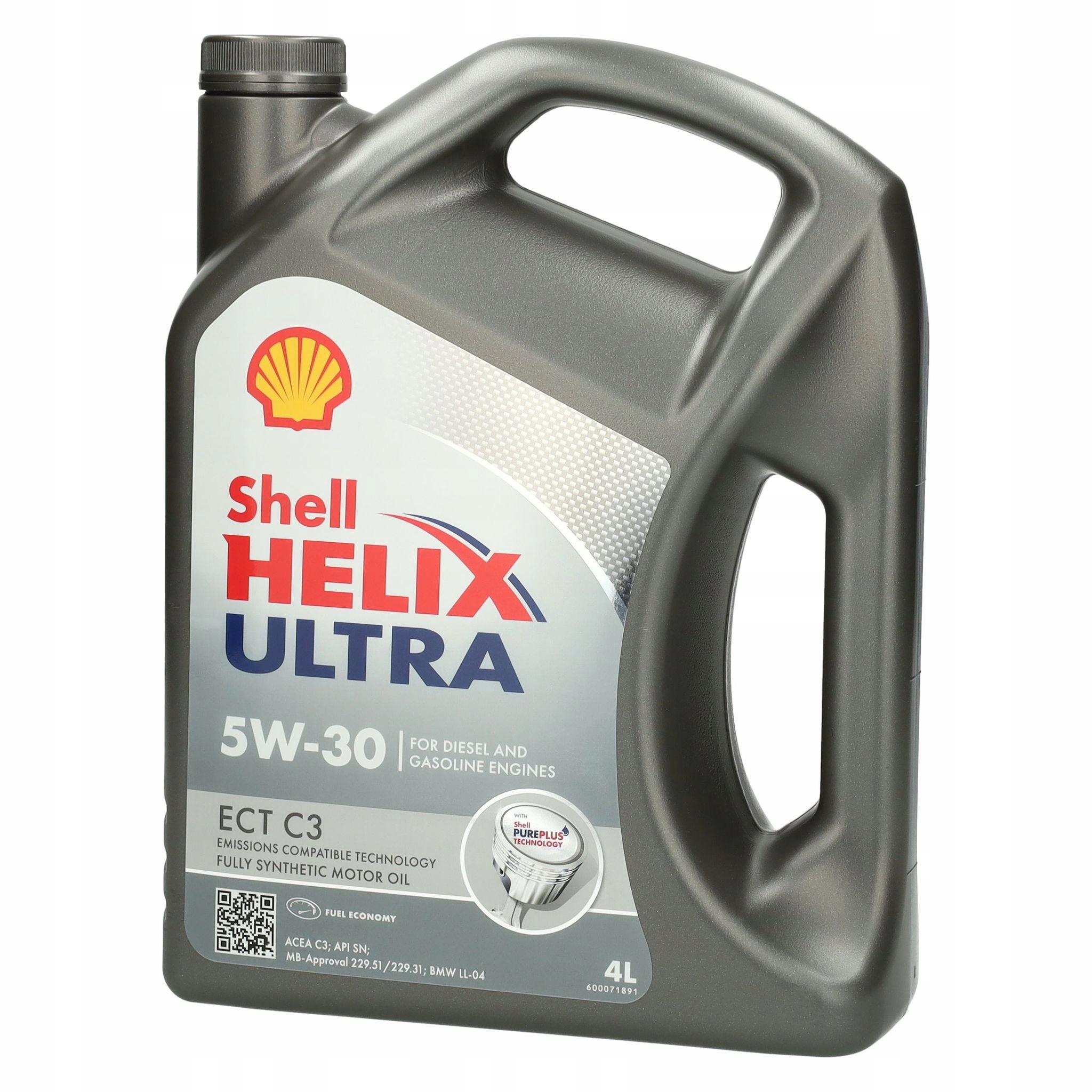 Моторное масло Shell 4 l 5W-30
