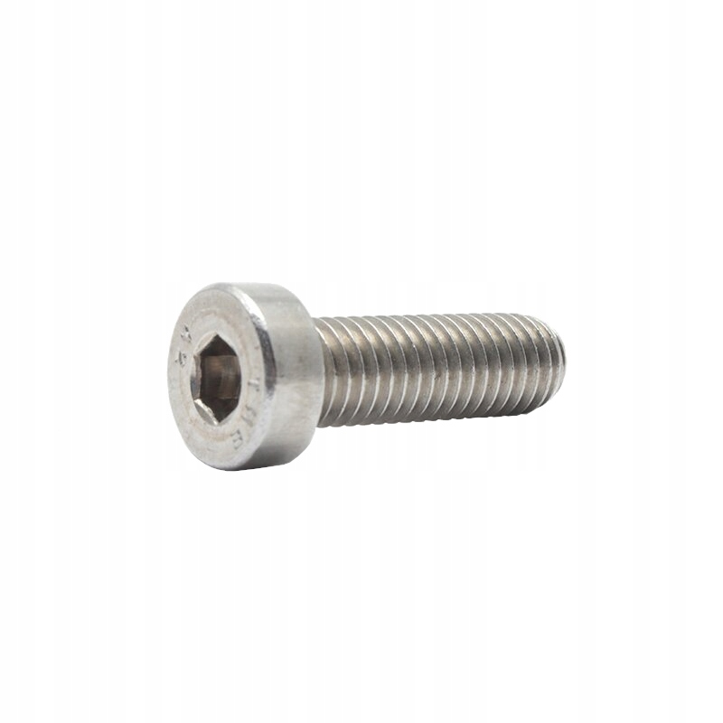 

Śruba imbus niska Din 7984 M8x16 A2 Pgw 100szt