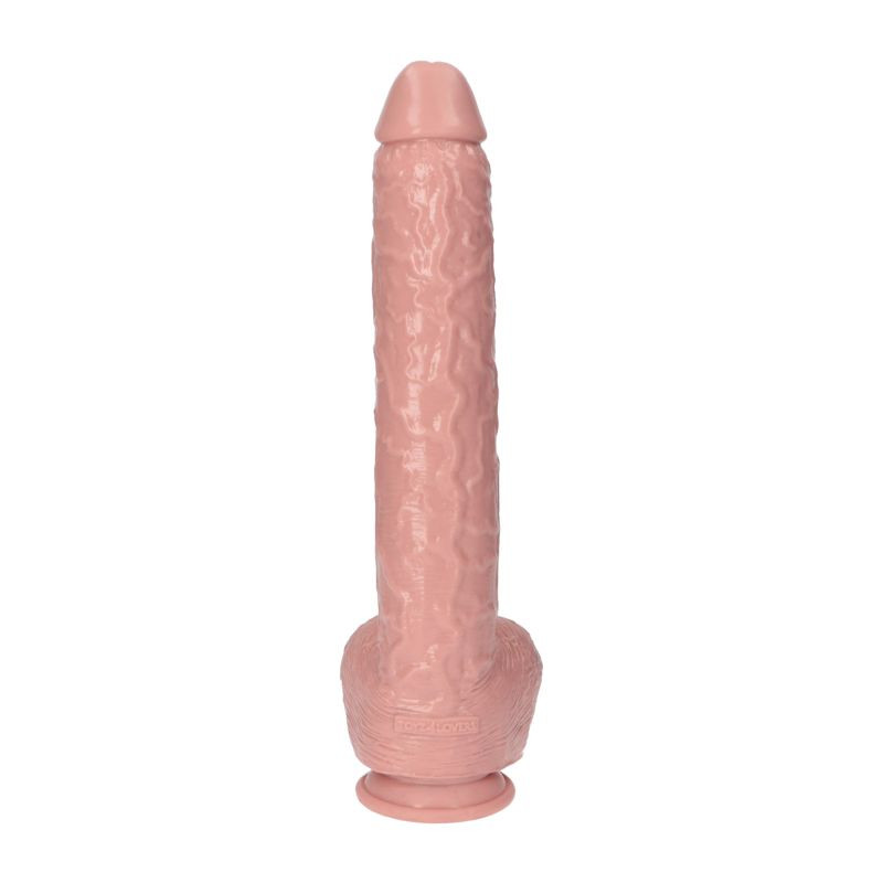 OGROMNE DILDO Z JĄDRAMI NA PRZYSSAWCE 40 CM EAN (GTIN) 4283149521582