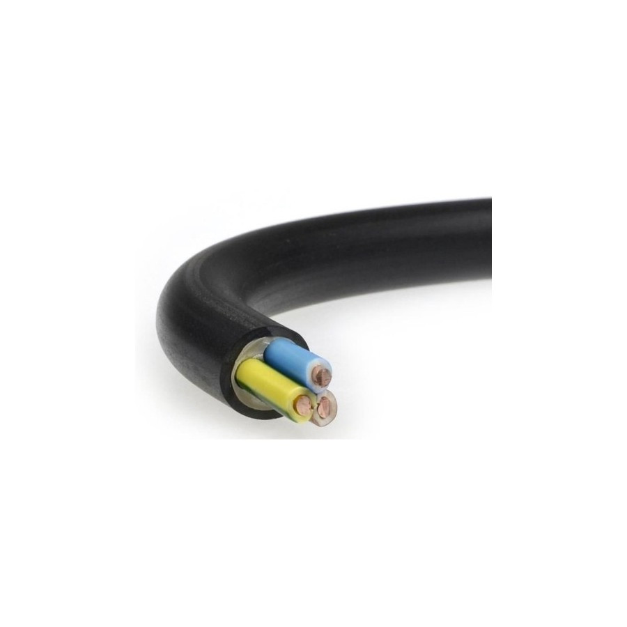 Kabel ziemny przewód Yky 3x1,5 mm² 0,6/1 kV 25 m