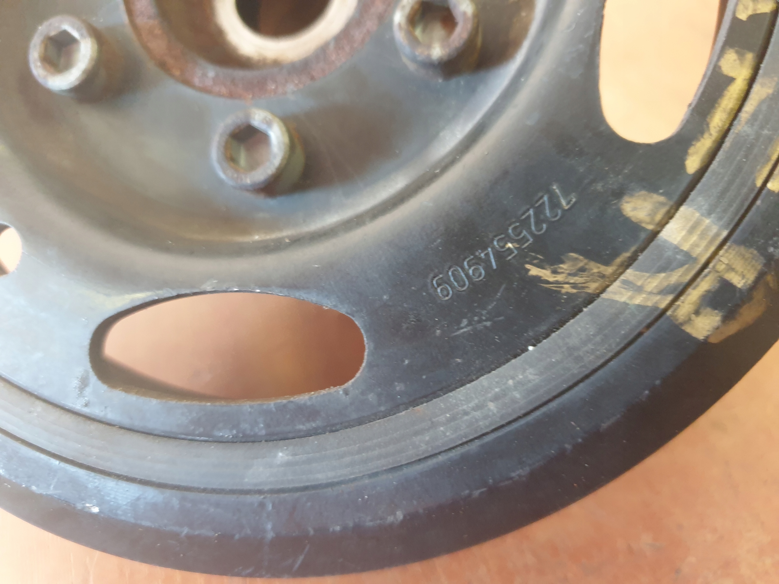 ASTRA INSIGNIA pulley cams 722554909