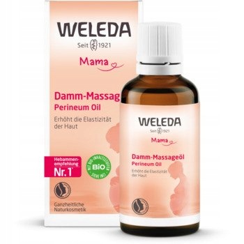 Weleda Masážní olej na hráz 50 ml