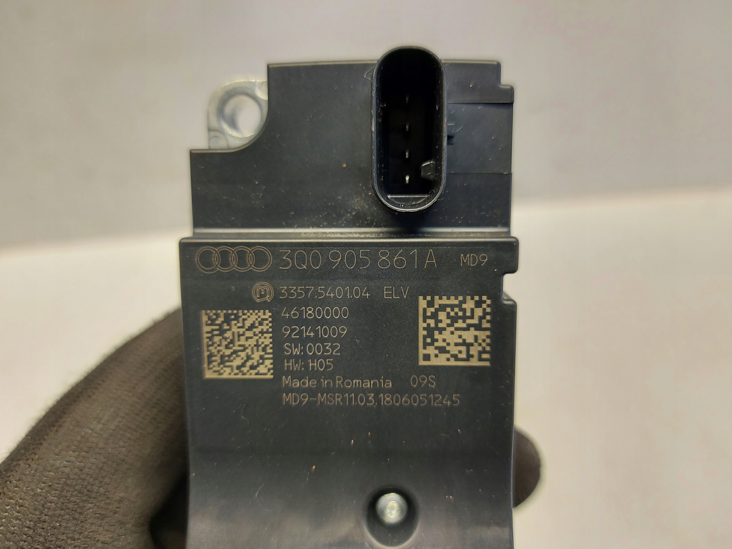 AUDI A8 D5 4N BLOKADA des Lenkrads 3Q0905861A