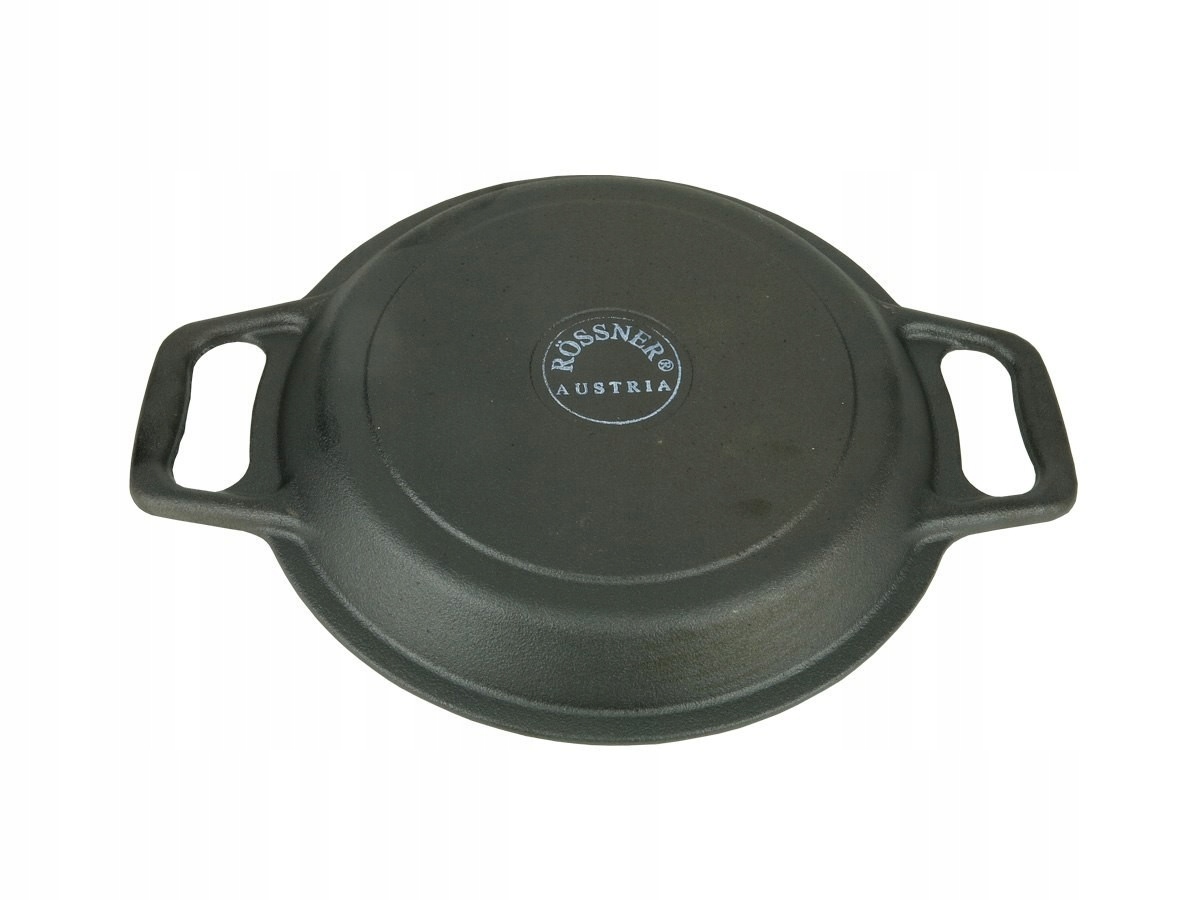 KOCIOŁEK ŻELIWNY 8 L GARNEK 2W1 PATELNIA GRILLOWA EAN (GTIN) 5901529093236