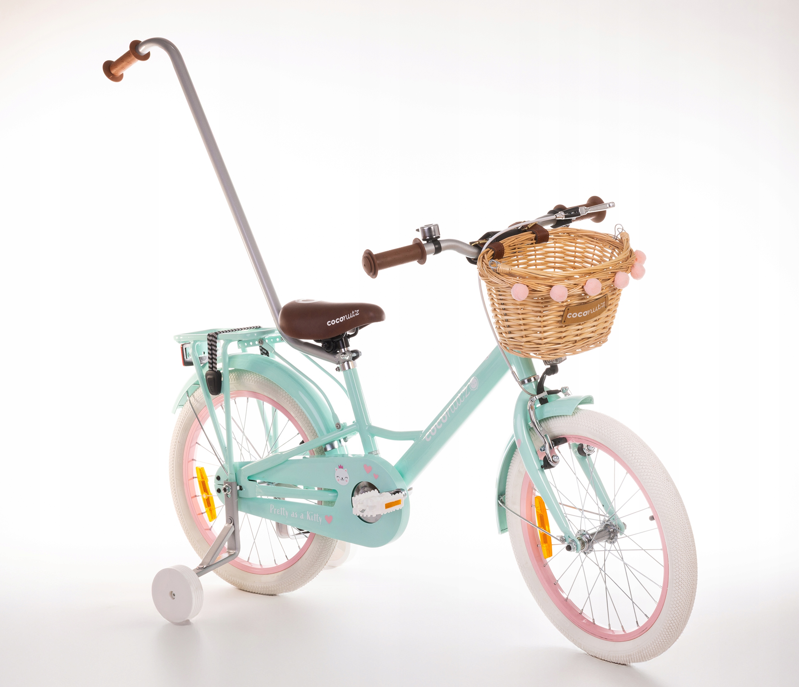 Dziewczęcy Rower Dziecięcy Coconut'z Kitty 18"OCEAN Blue dla Dziewczynki