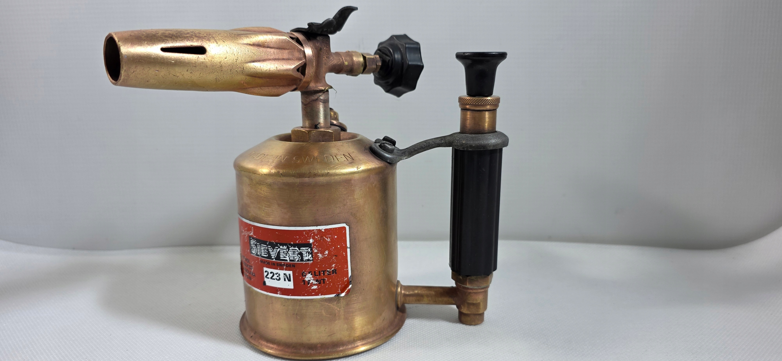 ORIGINAL SIEVERT 223N SWEDEN STARA LUTLAMPA