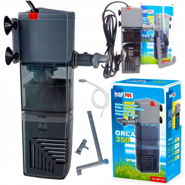 Levně Filtr Pro Vodní Akvárium Vnitřní 350 L H Turbo Dešťová Sprcha