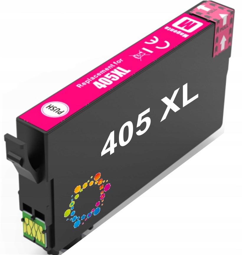 TUSZ E-405XLM do EPSON 405XL Ma MAGENTA 18ML