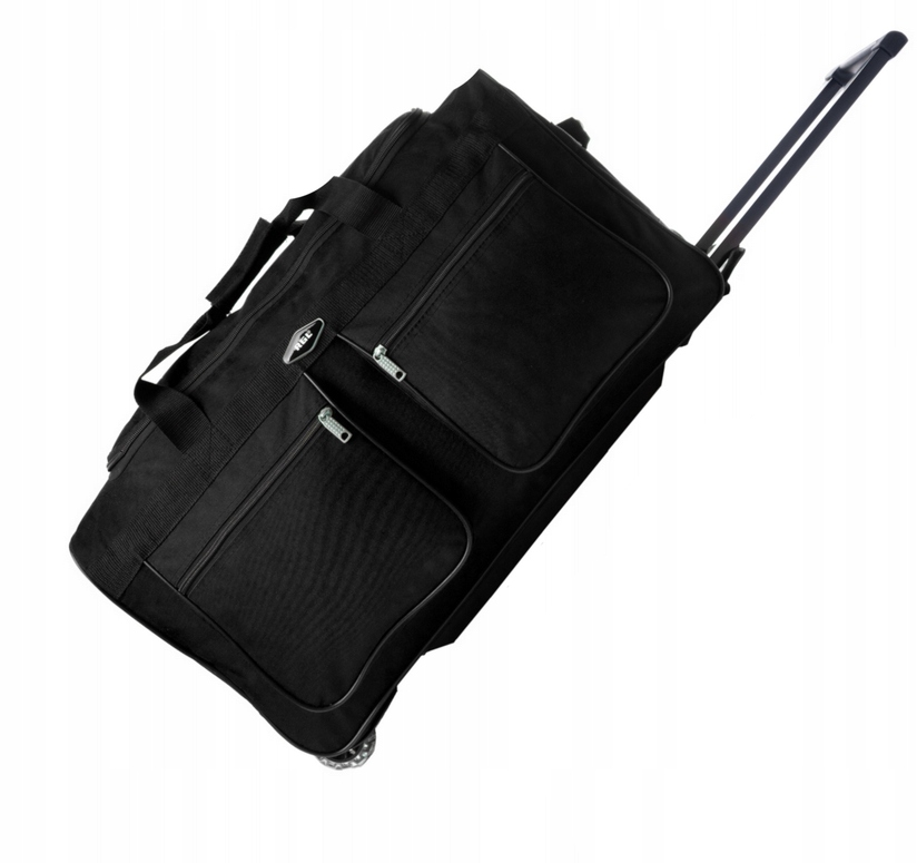 Bardzo Duża Torba 225L Podróżna Bagaż Na 3 Kółkach Bagaż Czarna