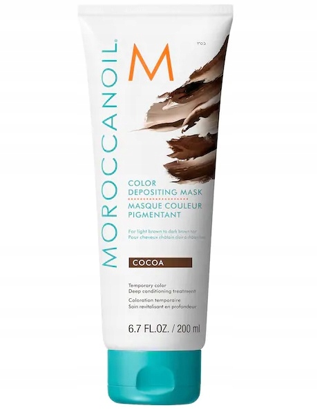 Moroccanoil Color Depositing maska Cocoa 200ml