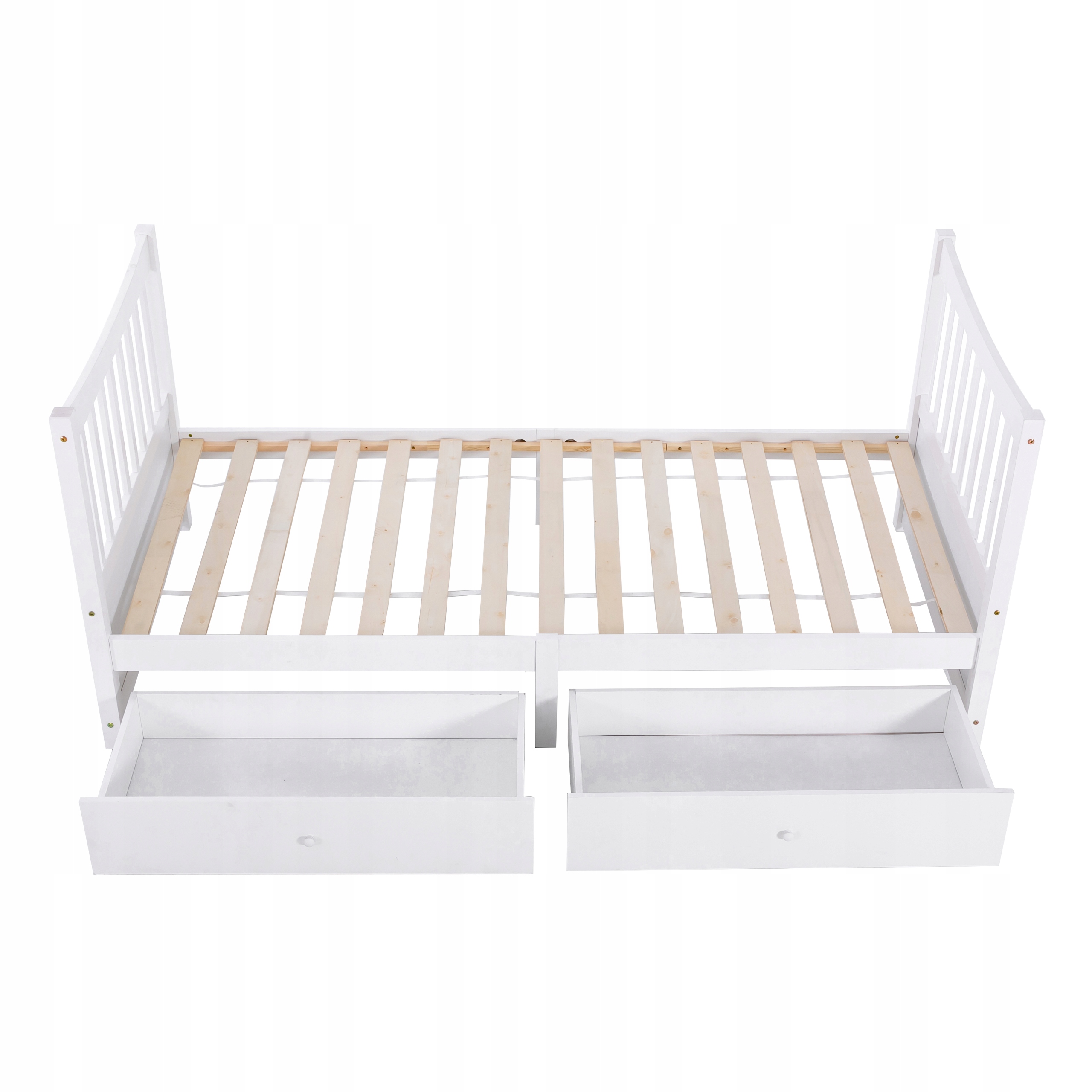 Łóżko pojedyncze z litego drewna z szufladą 90*200cm Kod producenta LD000027AAW