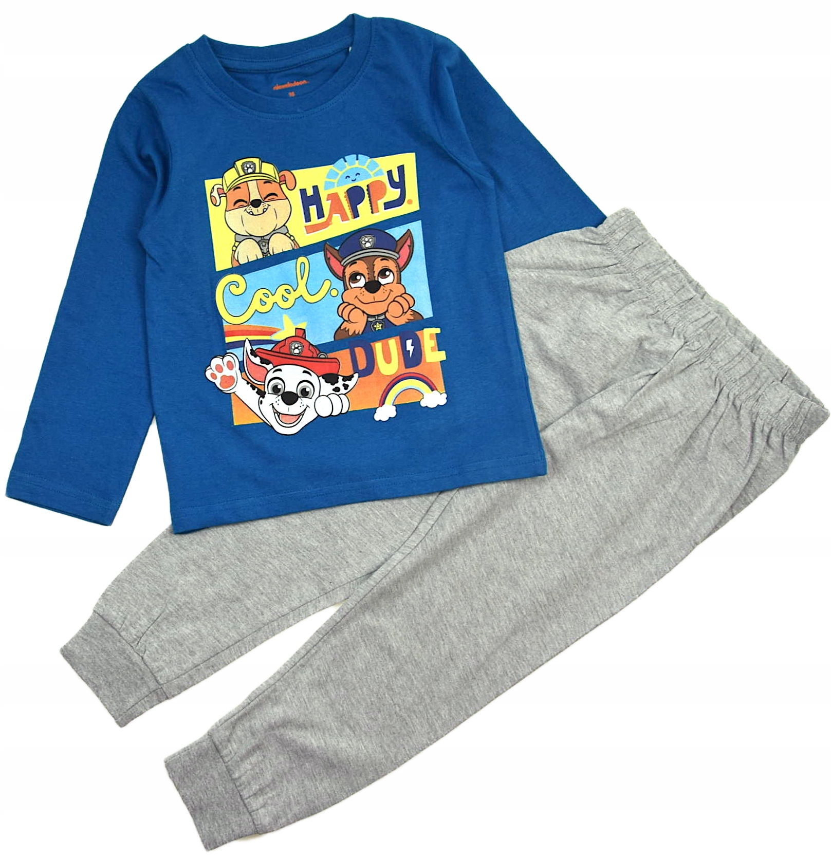 

Psi Patrol Paw Piżama Marshall Rubble Chase 98