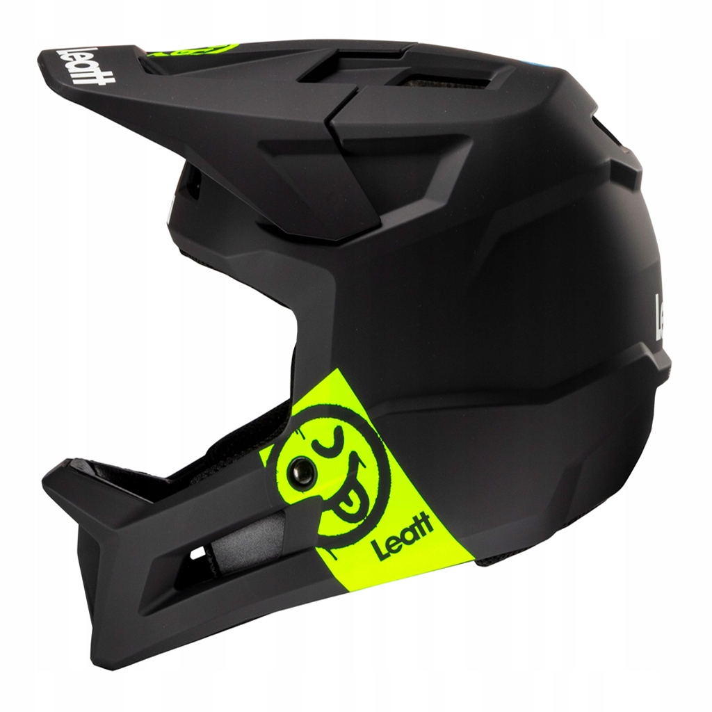 Cyklistická přilba Leatt Gravity Jr 1.0 Černá, velikost Xs (53-54 cm)