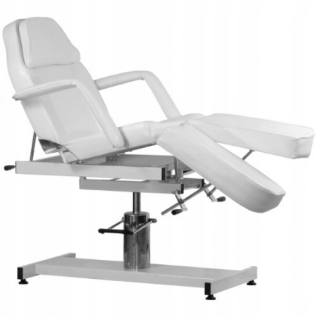 Kosmetické křeslo Activ AC100714 bílé