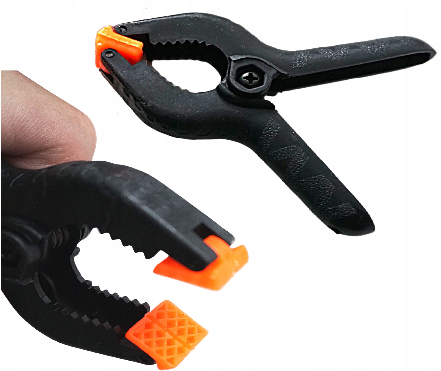 

Klamra Plastikowa Ścisk Modelarski Sprężynowy 11cm