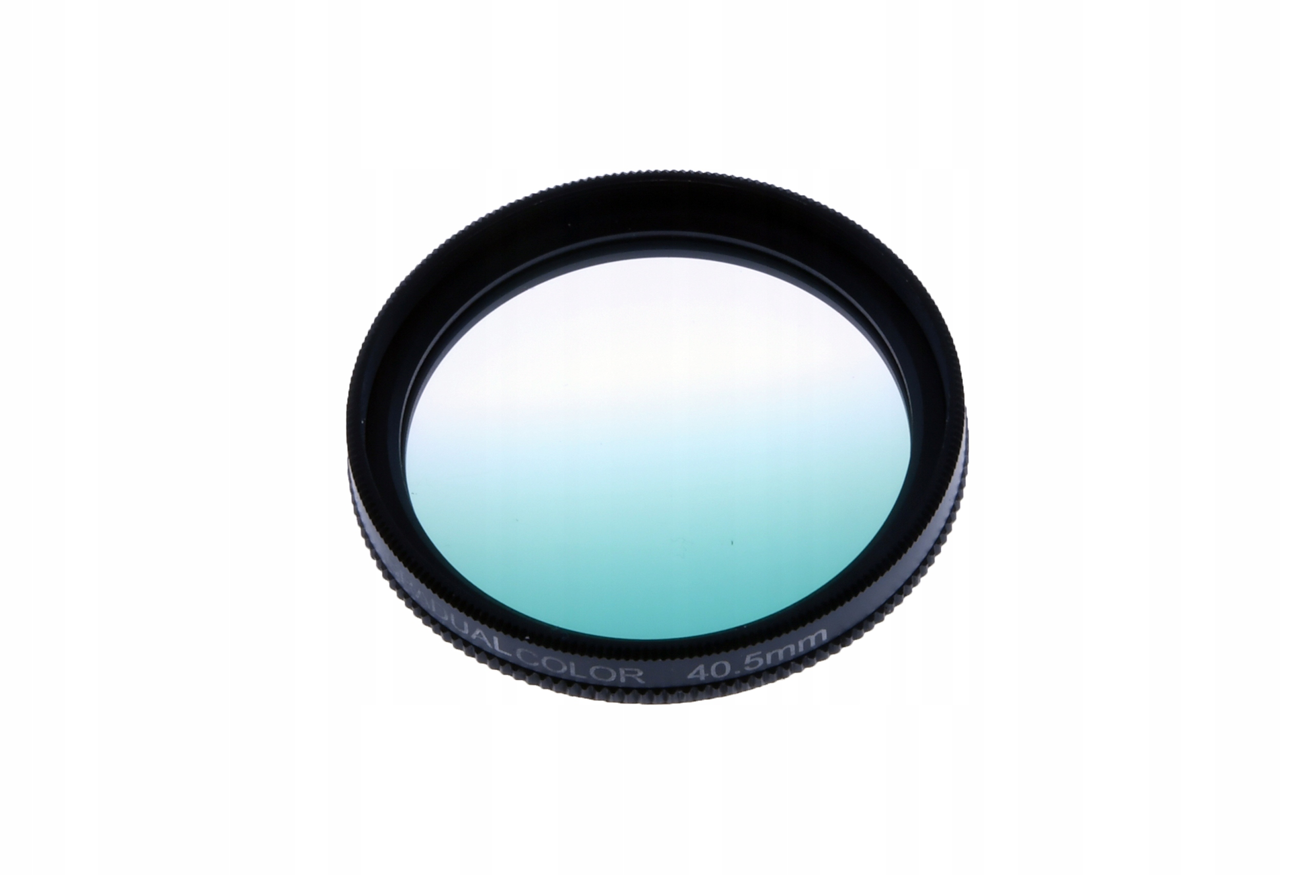 Filtr połówkowy 40,5mm Zielony