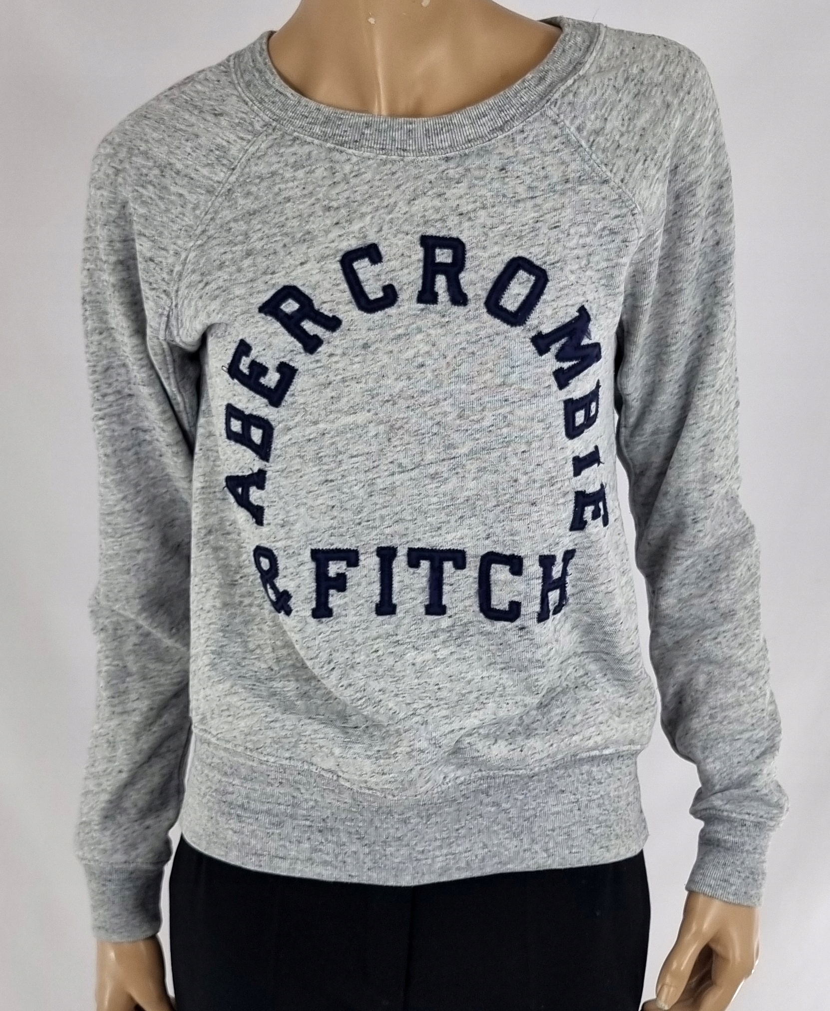 Abercrombie&Fitch Szara Bluza 34 XS