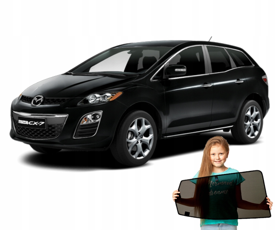 Záclony na magnetech Mazda CX-7 I 1 2006-2012