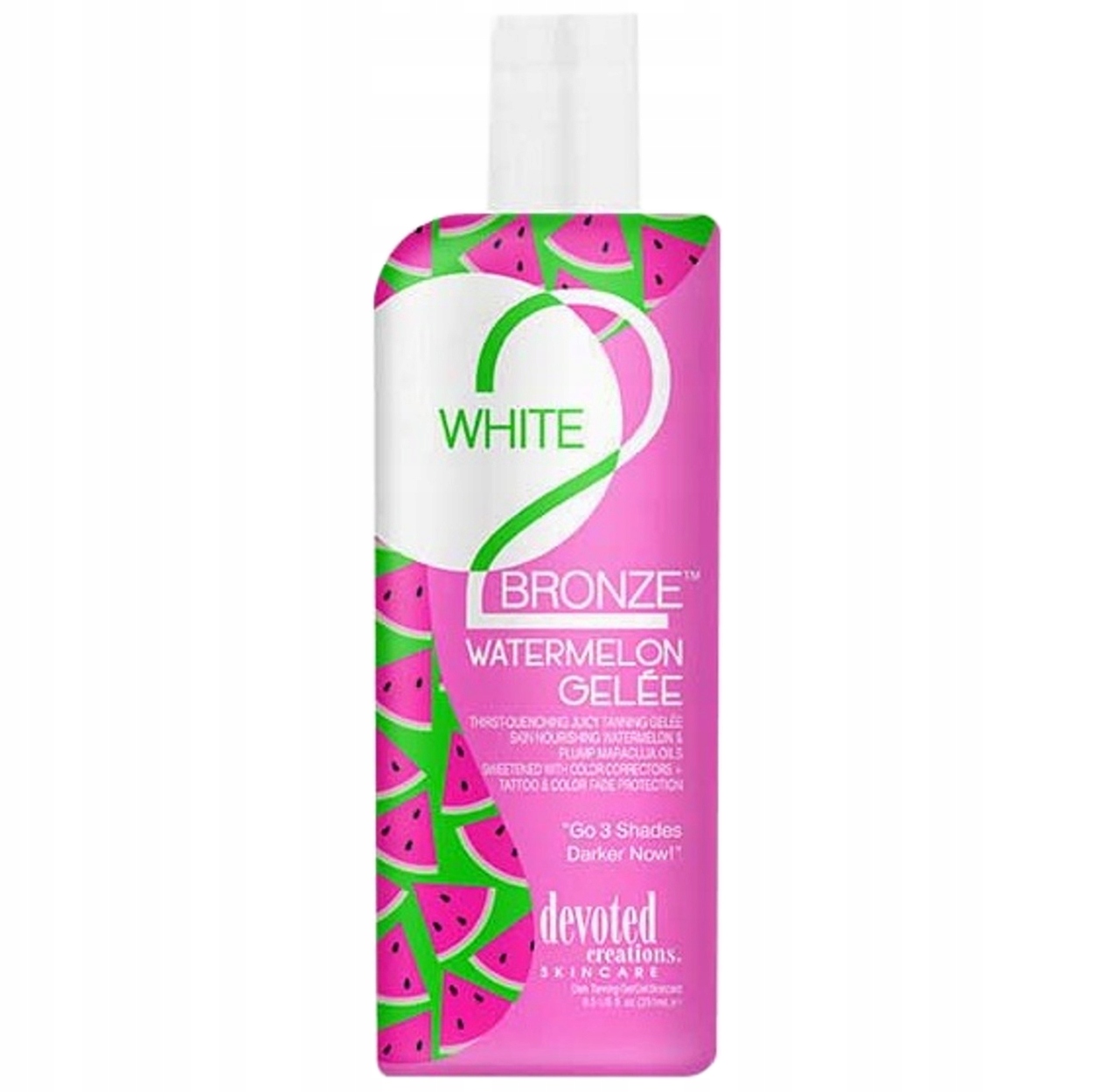 Bronzer Emulsja z Ekstraktem z Arbuza White 2 Bronze Watermelon Gelee