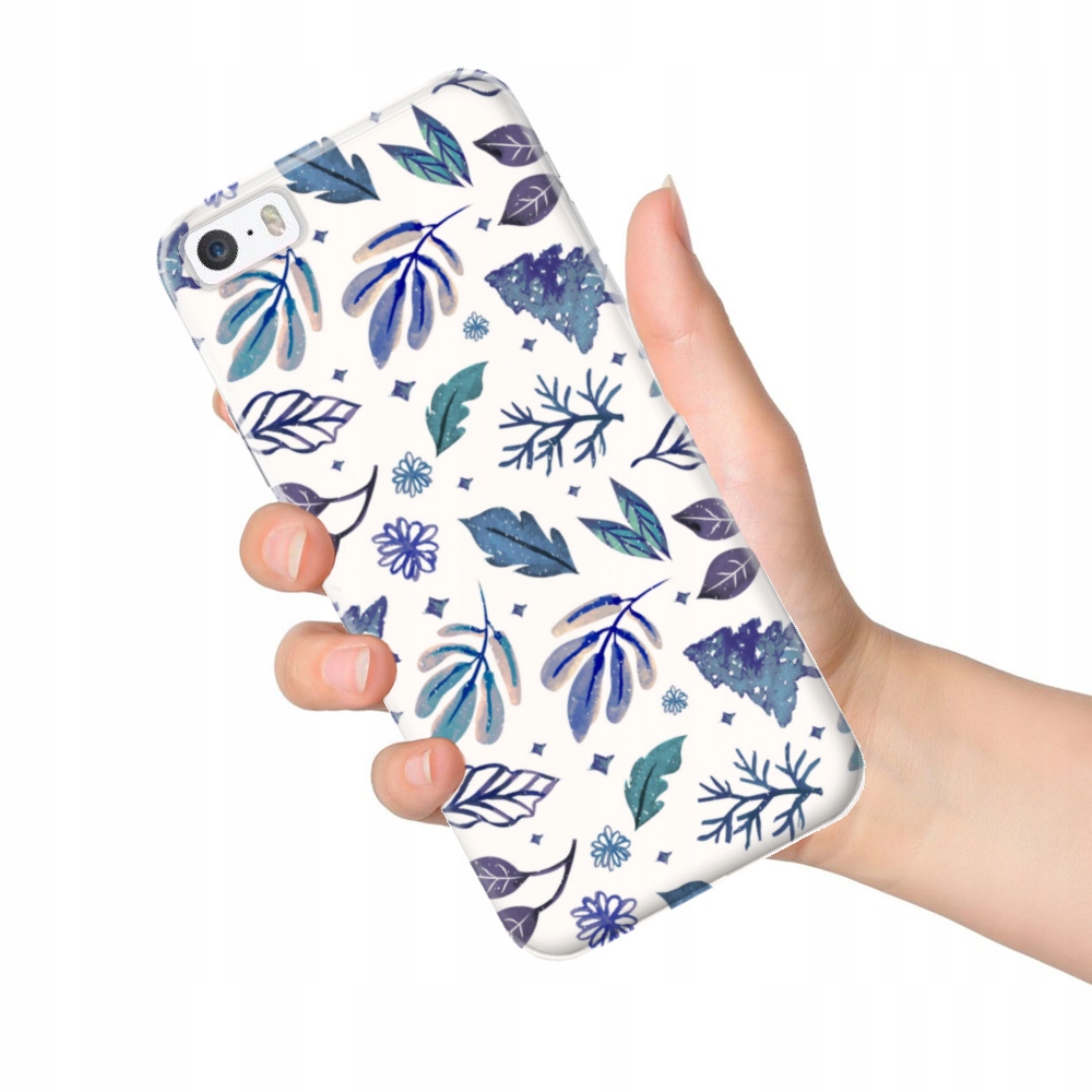 

Etui do Iphone 5 / 5S / Se wzory Zima obudowa