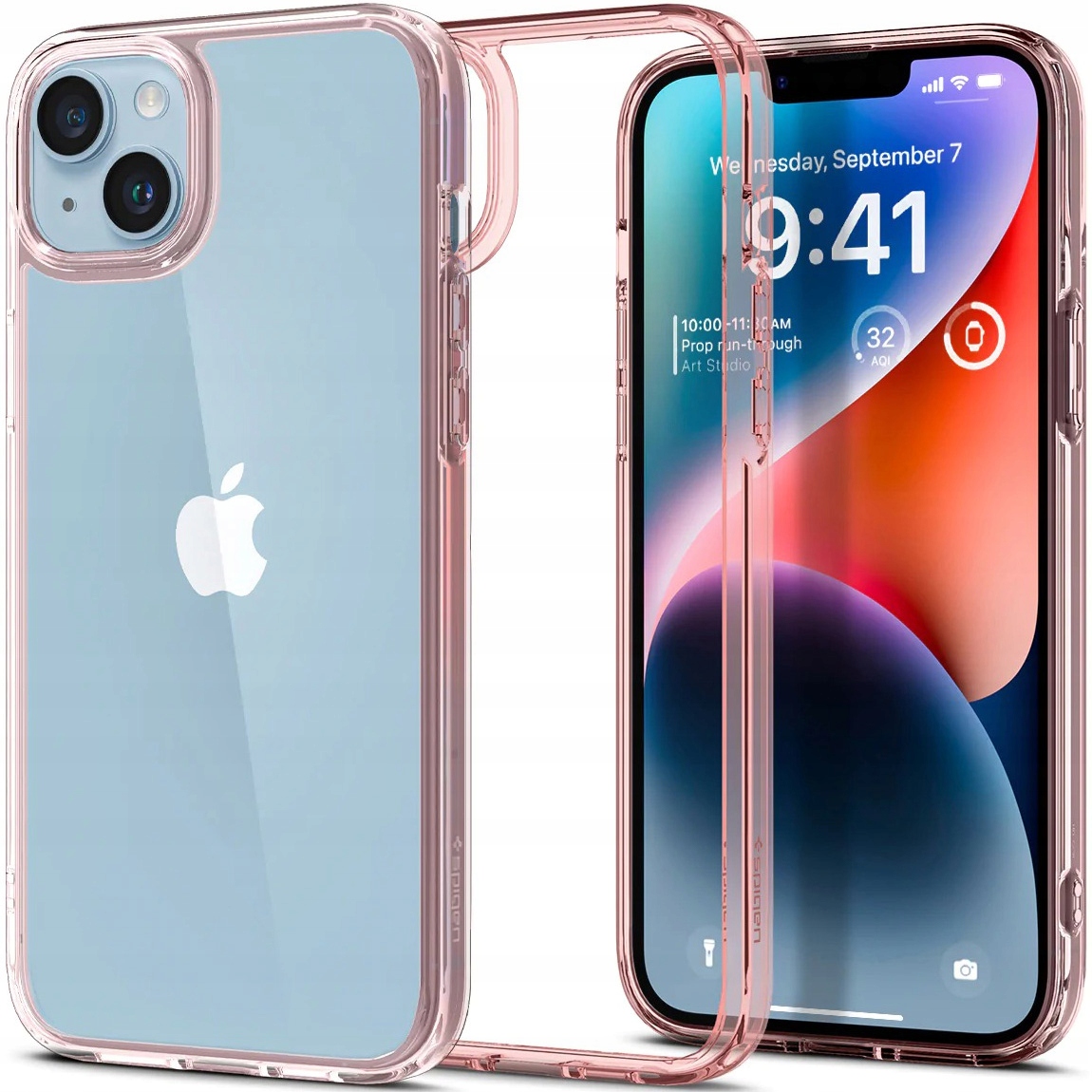 

Etui do iPhone 14, Spigen Ultra Hybrid, case cover