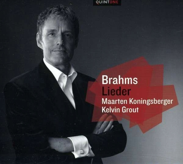 Koningsberger,Maarten Lieder,Op.32,72,86,106 CD