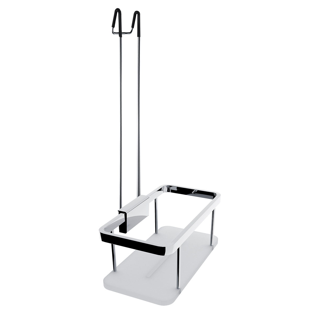 Nimco Kibo závesná kúpeľňová polica do sprchy, nerez kov Ki 14015H-B-26