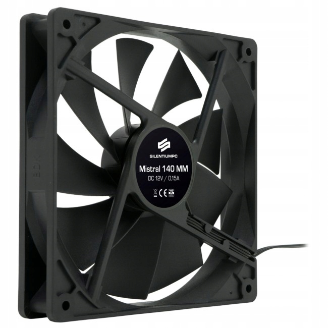 Wentylator SilentiumPC Mistral 140 Kod producenta SPC046