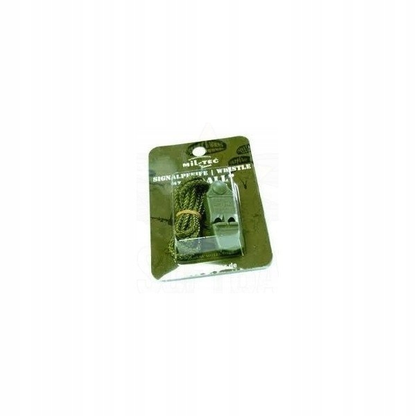 Bezkulkowy gwizdek sygnałowy Mil-Tec