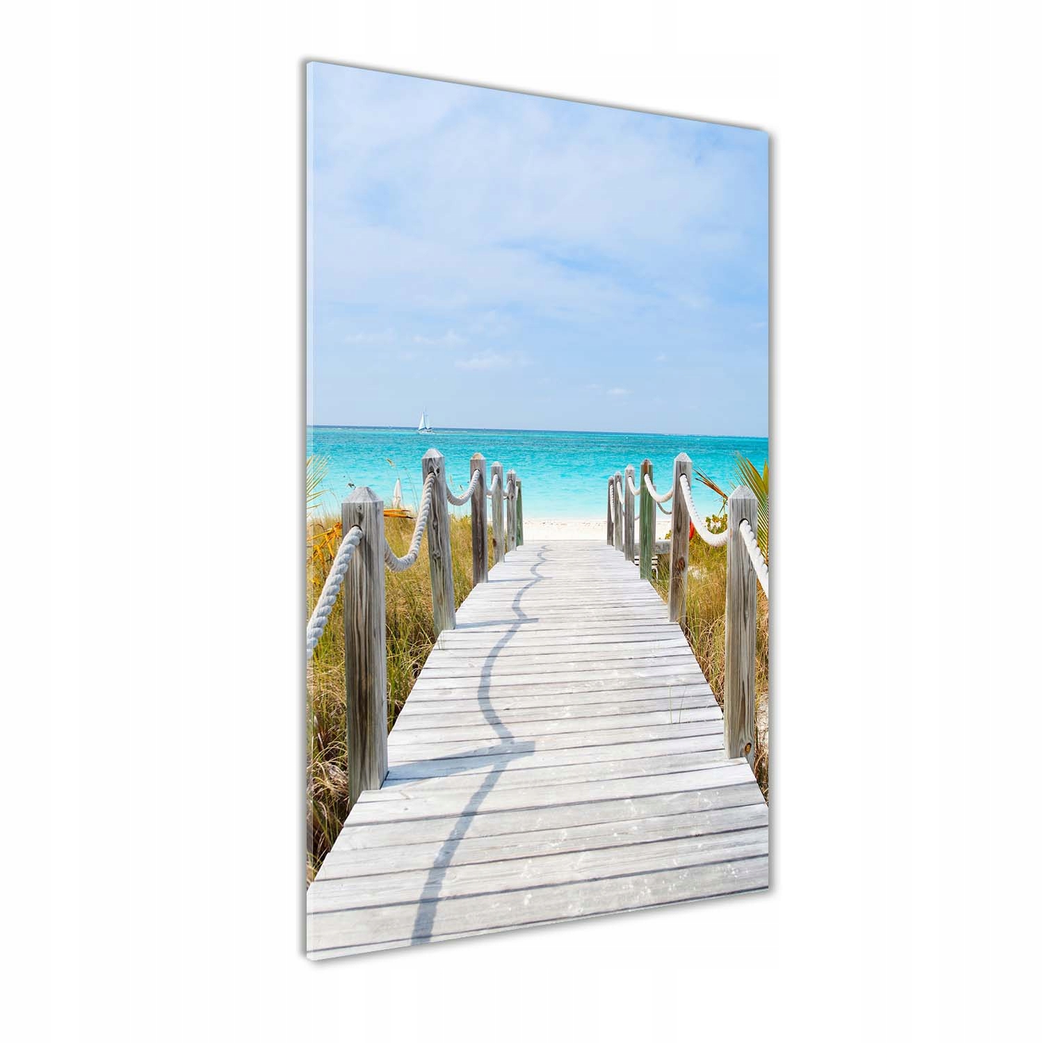 

Foto obraz szklany pionowy Ścieżka na plażę 70x140