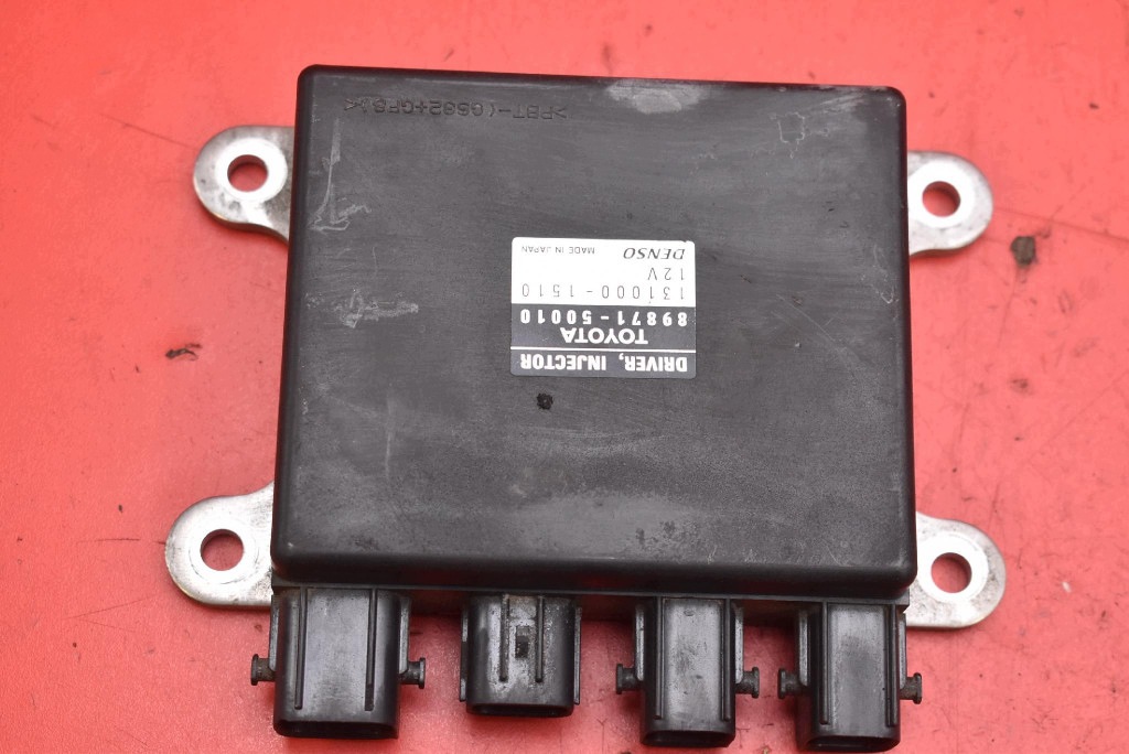 Bedienteil modul Einspritzdüse 89871-50010 LEXUS LS IV LS600H 5.0 V8 438 KM 06-09