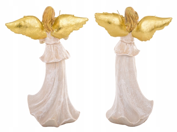 ANIOŁ ANIOŁEK FIGURKA NA PREZENT OZDOBNY Materiał wykonania ceramika